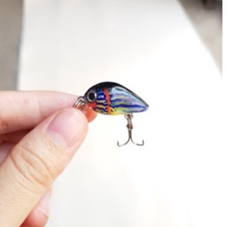 Mồi câu lure cá lóc - Mồi ruồi 3D