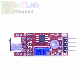 Mạch cảm biến âm thanh KY-037