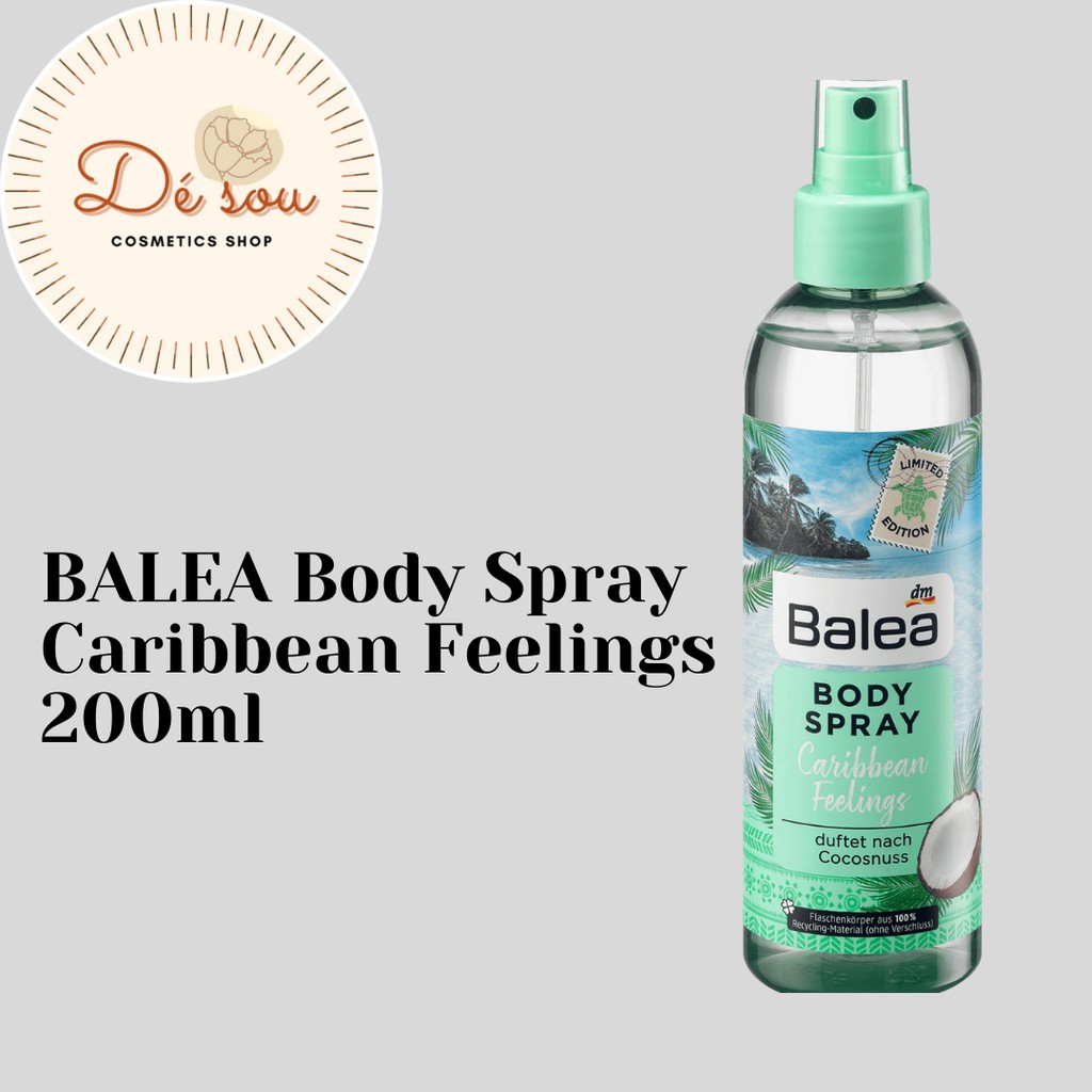 BALEA Body Spray Caribbean Feelings