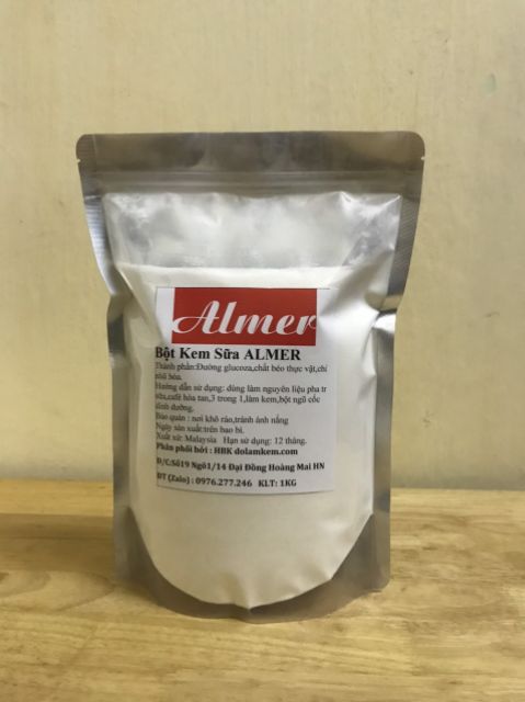 Bột kem béo Almer 1kg