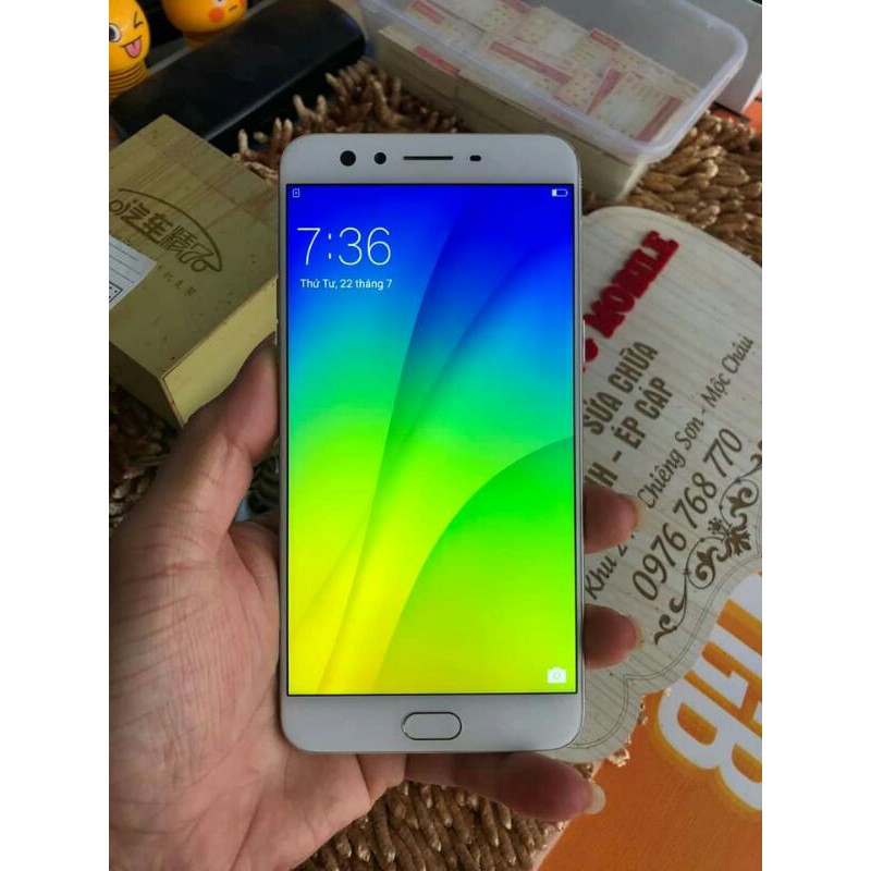 Điện thoại oppo f3 plus chính hãng ram 4/64 pin 4000