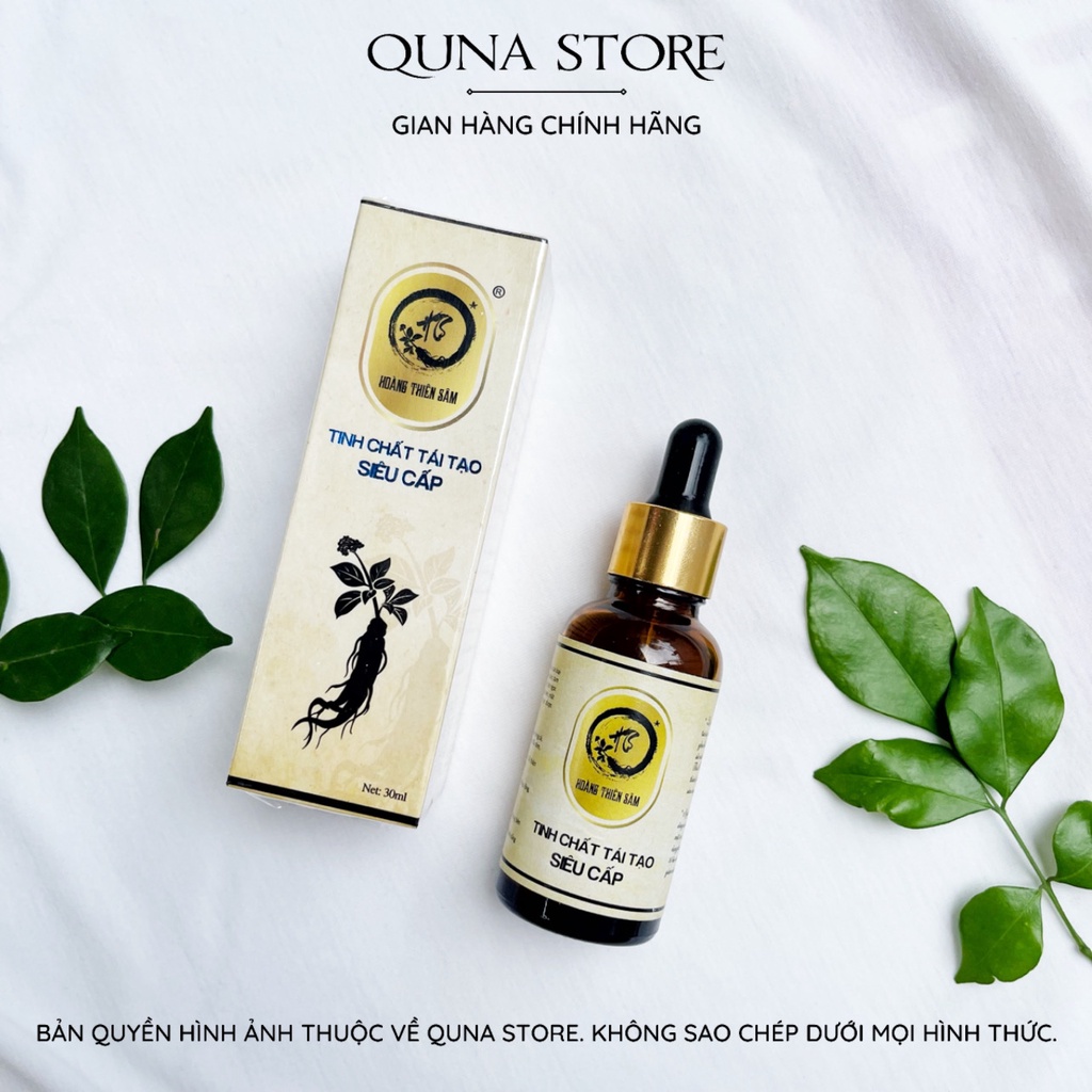 [Tặng Bột Rửa Mặt] Hoàng Thiên Sâm Loại Mạnh Dành Cho Da Chai Lì 30ml | BigBuy360 - bigbuy360.vn