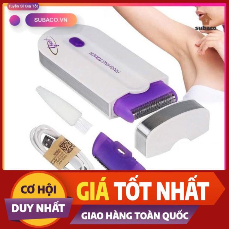 Máy triệt lông mini cầm tay cá nhân Yes Finishing Touch không đau rát triệt lông an toàn tại nhà ' .