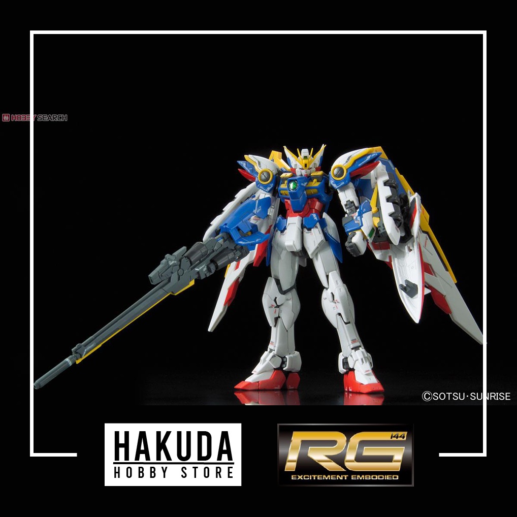 Mô hình RG 20 1/144 Wing Gundam EW - Chính hãng Bandai Nhật Bản