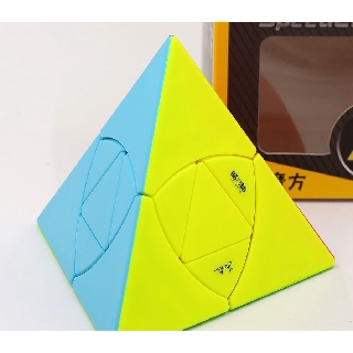 [Hàng Chính Hãng] Rubik QiYi Doumo Pyraminx Rubik Biến Thể 4 Mặt