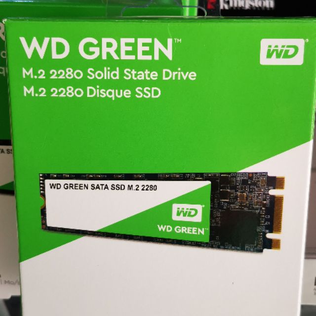 Ổ cứng ssd M2 2280 WD Green 240GB