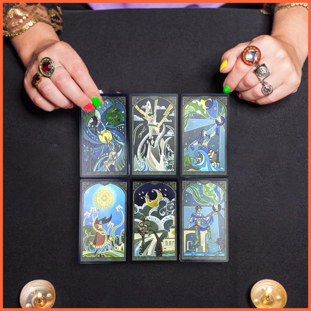 Bộ Bài Tarot Phiên Bản Tiếng Anh Mới