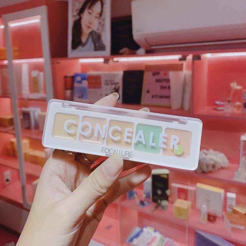Kem Che Khuyết Điểm Focallure Độ Che Phủ Cao/ Chống Thấm Nước/ Giữ Màu Lâu Trôi 4.3g | BigBuy360 - bigbuy360.vn