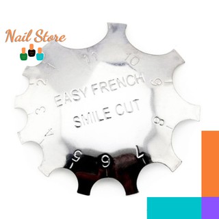 Miếng Khuôn Cắt Bột Nail INOX