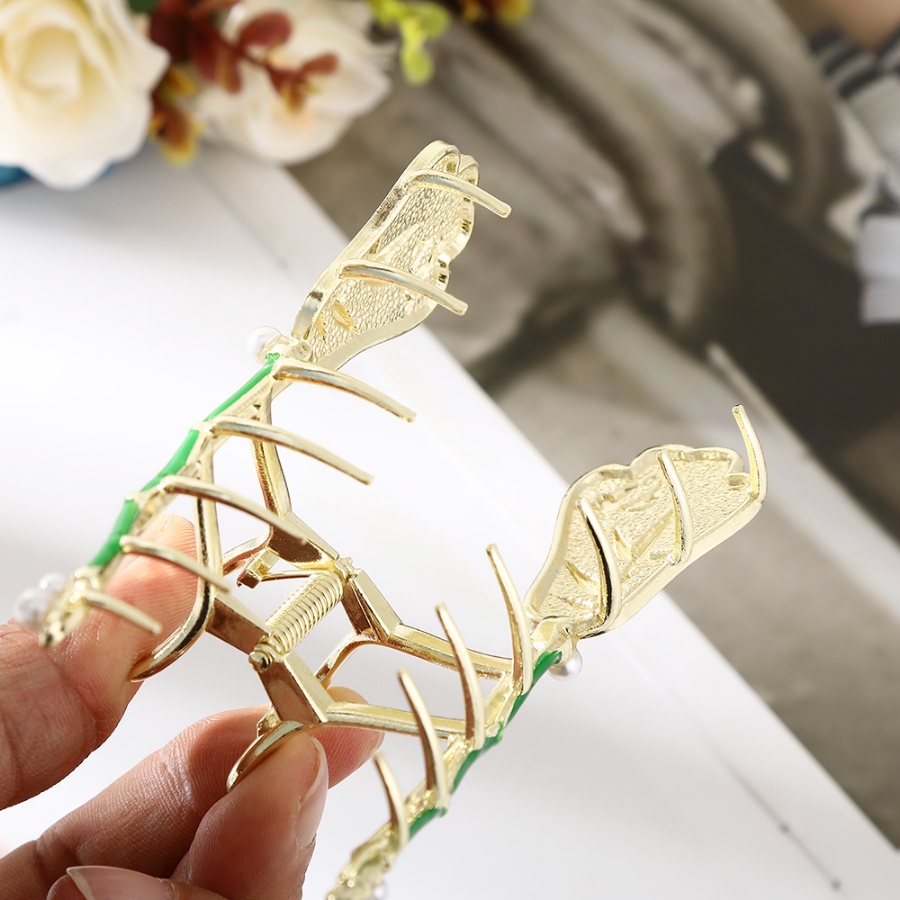 Trâm Cài Tóc Đính Ngọc Trai Phong Cách Trung Hoa Cổ Điển Cho Nữ