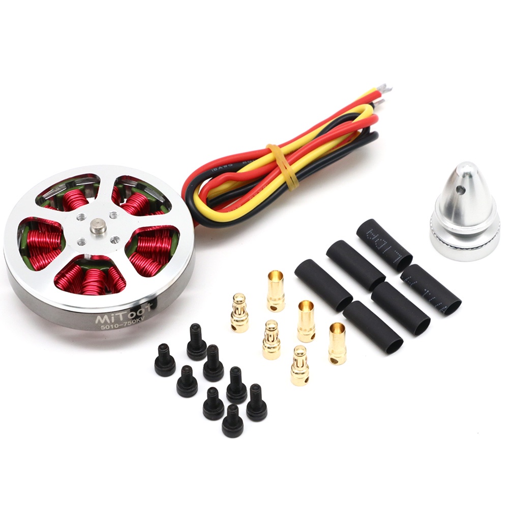 Động Cơ Không Chổi Than 5010 360KV / 750KV Cho Máy Bay Điều Khiển Từ Xa