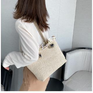 Túi Xách Nữ Đan Rơm Cỡ Lớn Thời Trang 2020