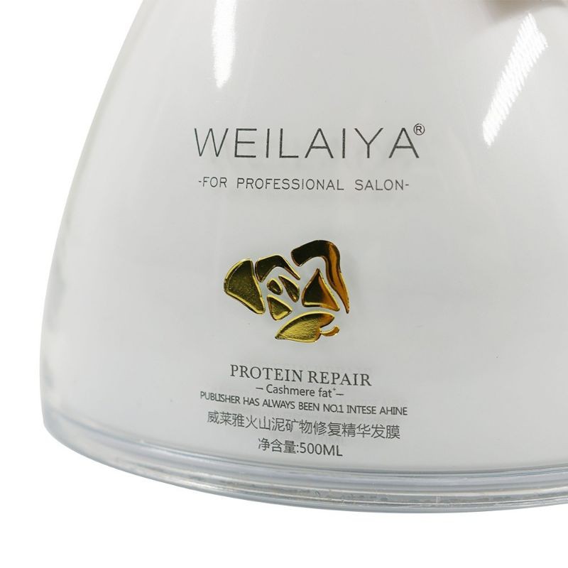 Kem hấp ủ bùn khoáng Weilaiya phục hồi tóc xơ tổn