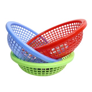 Rổ nhựa tròn 27cm Chấn Thuận Thành đựng đồ đạc, đựng thực phẩm rau củ đa năng tiện lợi RC2720 (giao màu ngẫu nhiên)