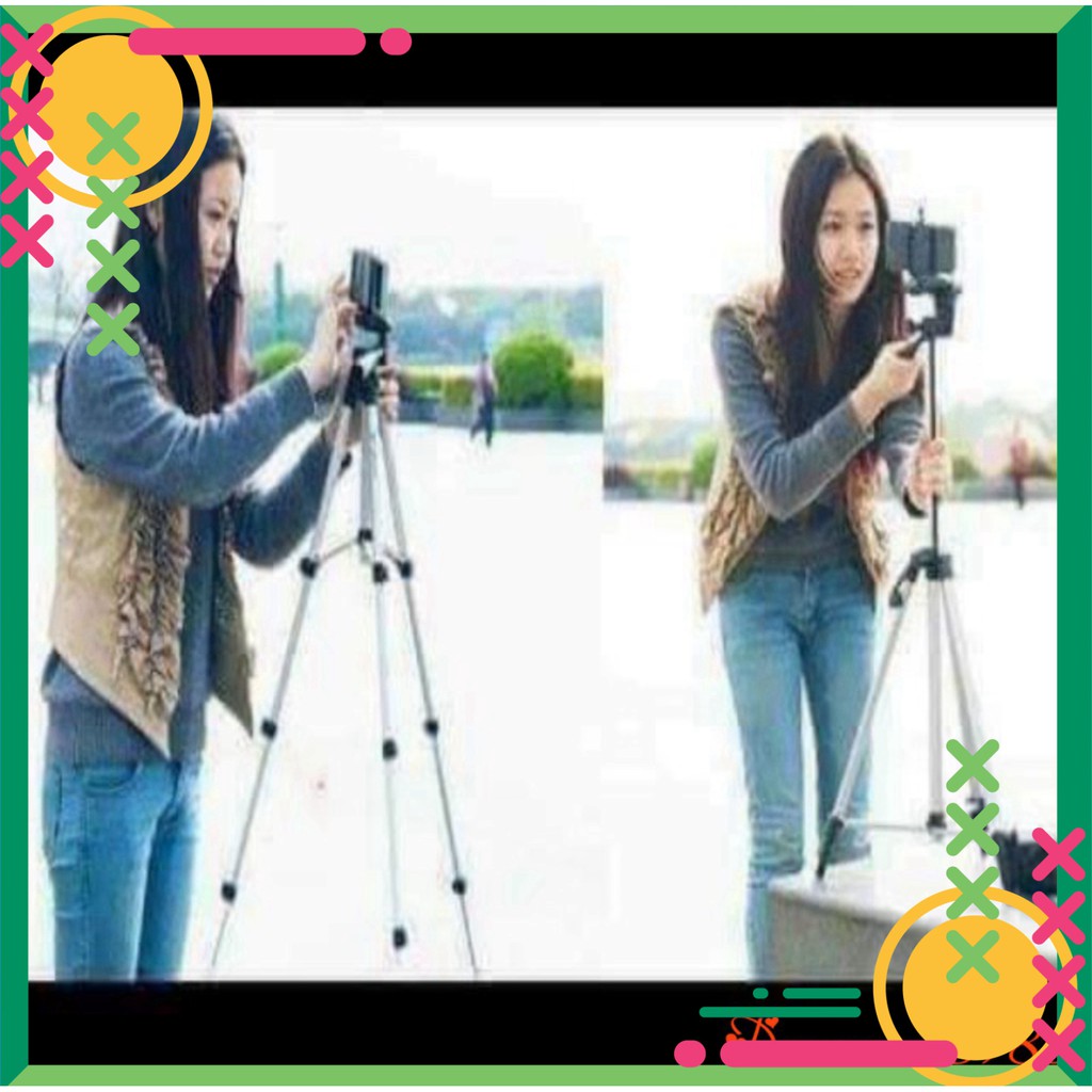 [FREE SHIP] Gậy chụp ảnh 3 chân tripod 3110 kiên cố chắc chắn chấp cả gió bão 😂
Chụp ảnh, Livetream hoặc cả nhà xem phi