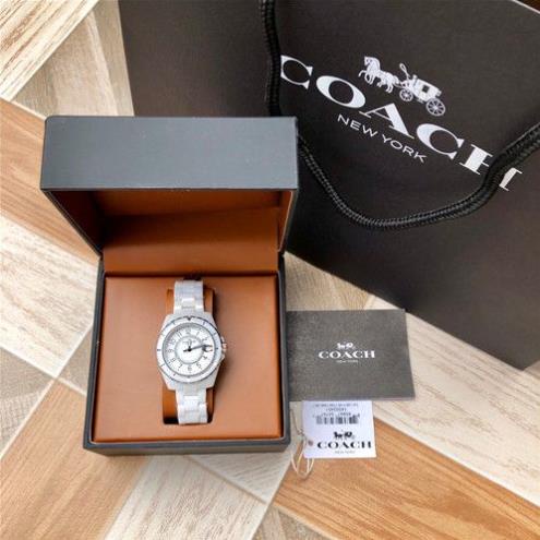 Đồng Hồ Nữ Coach 14503462 Dây Đá Ceramic  32mm