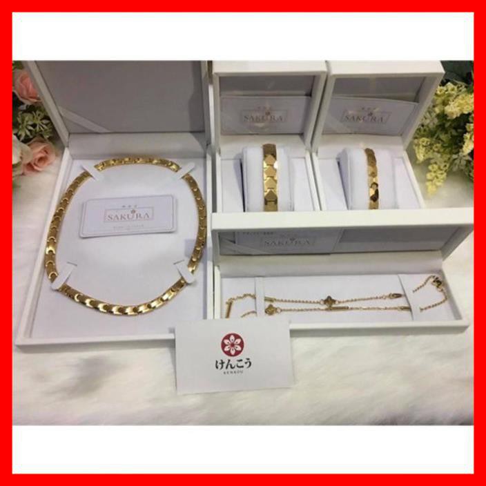 Vòng điều hoà huyết áp SAKURA nhật bản - Chính Hãng [ BH 12 tháng]