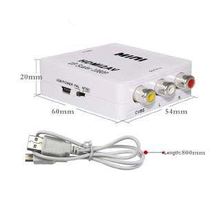 Dây Cáp Chuyển Đổi Mini HDMI Sang RCA AV