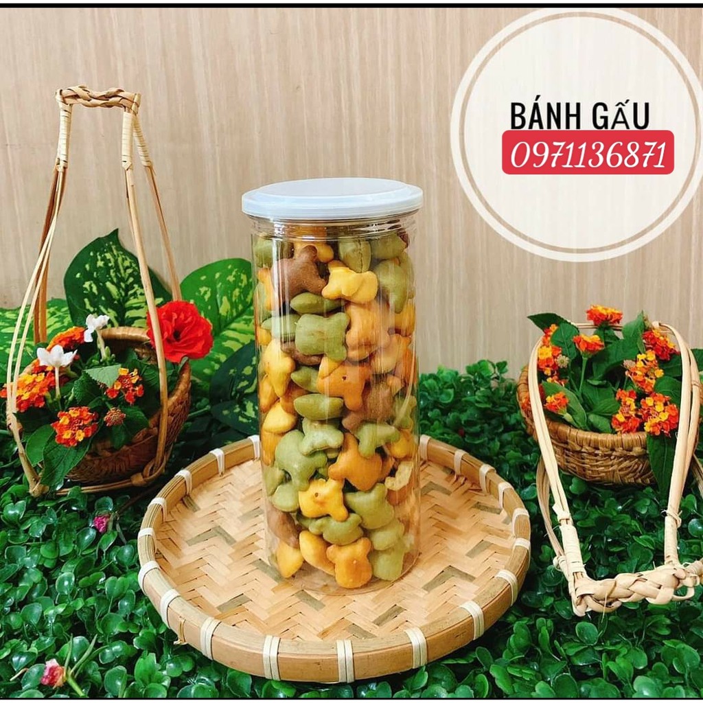 Bánh gấu mix vị ( 400G) | BigBuy360 - bigbuy360.vn