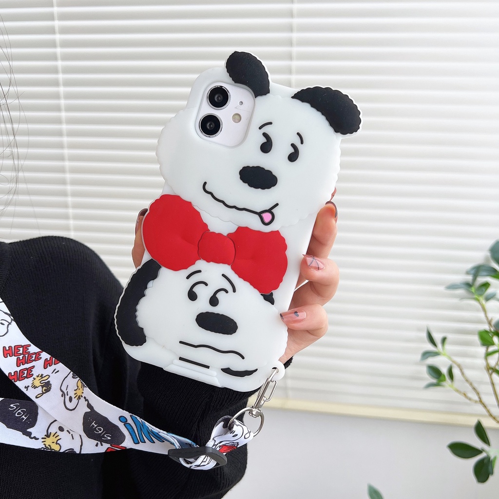 Ốp Lưng iPhone 13 Pro Max 12 11 X XR Xs 7 8 Plus 6 6s Dễ thương đáng yêu cầu vồng Giảm áp lực đẩy Bong bóng bảo vệ thần tài Silicone Soft Phone Case