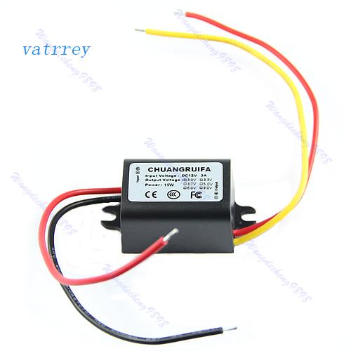 Mô-đun Hạ Áp Nguồn Điện DC 12V Xuống 9V 3A 15W