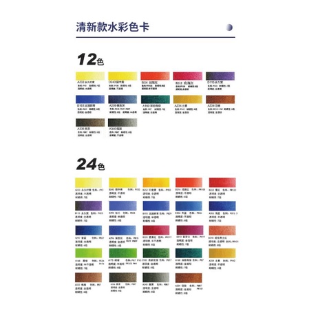 |ORDER| HỘP THIẾC MÀU NƯỚC PAUL RUBENS CƠ BẢN 12 / 24 / 48 MÀU