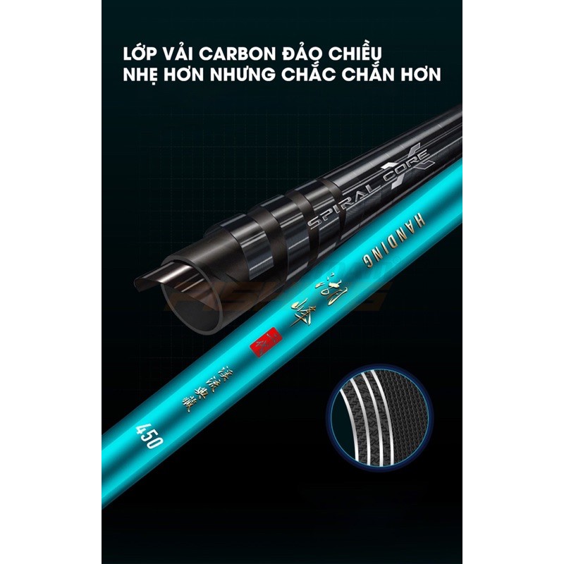 Cần câu Handing Hồ Phong 3H