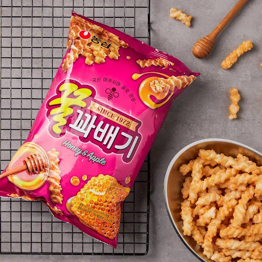 꿀꽈배기 90G