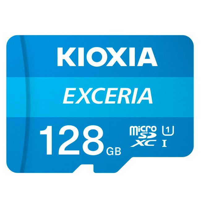 Thẻ nhớ MicroSD TF KIOXIA ( Toshiba ) Micro SDHC 32GB | 64GB | 128GB  | 256GB C10 UHS-I 100MB/s - BH chính hãng FPT