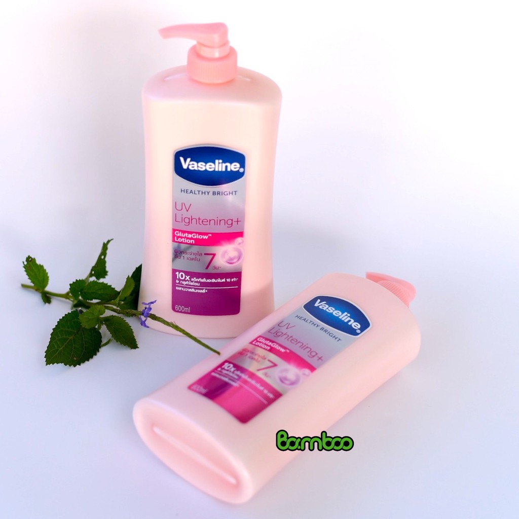 Sữa dưỡng thể Vaseline 380-570ml Thái Lan