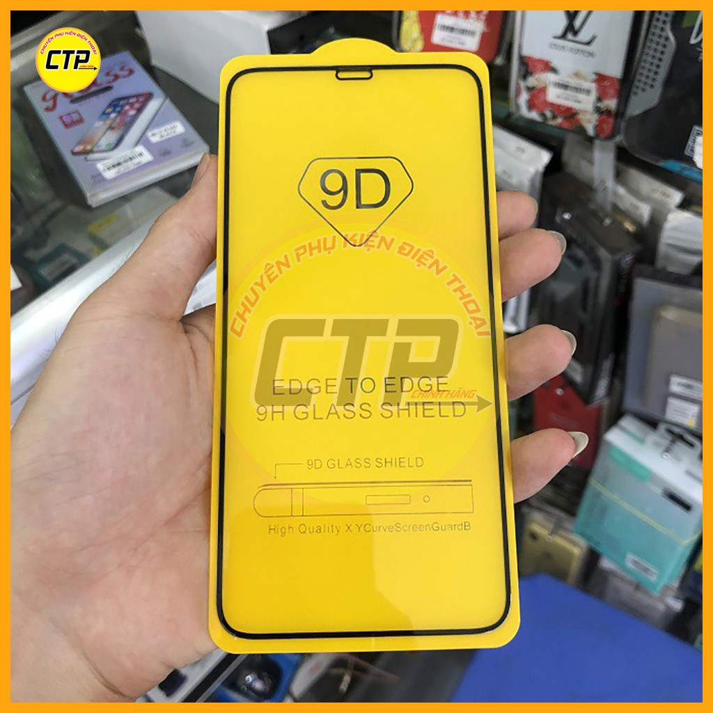 [FREESHIP]Kính Cường Lực Iphone, miếng dán màn hình 9D Full Màn,dành cho Cho Iphone6/6s/7/8 Plus/ X,Xs Max | BigBuy360 - bigbuy360.vn