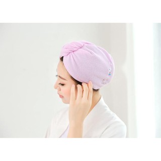COMBO 2 KHĂN TRÙM TÓC Ủ TÓC ƯỚT