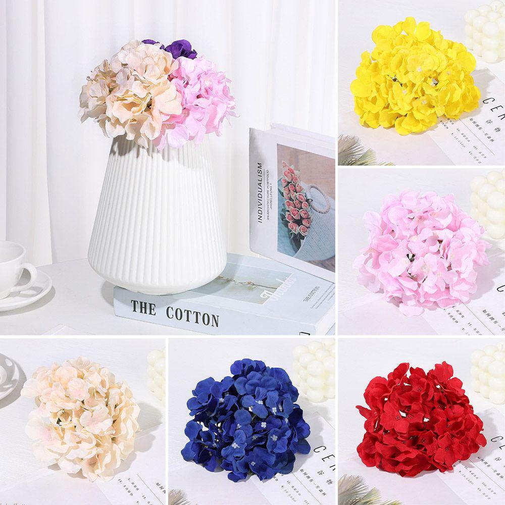 KUNHEV Hoa Mẫu Đơn Giả Trang Trí Nội Thất Đẹp Mắt