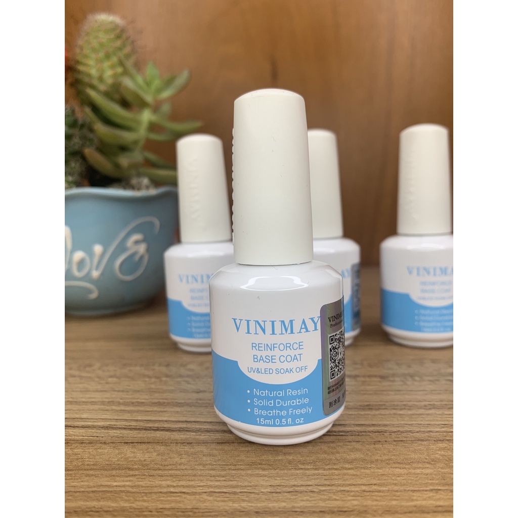 Sơn Gia Cố Cứng Móng Vinimay 15ml Chính Hãng