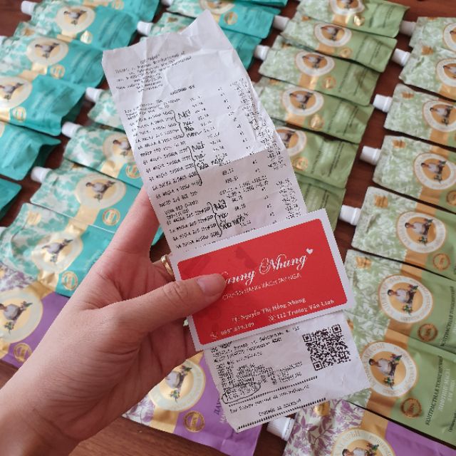 Mặt nạ sữa non bà già Nga mẫu mới