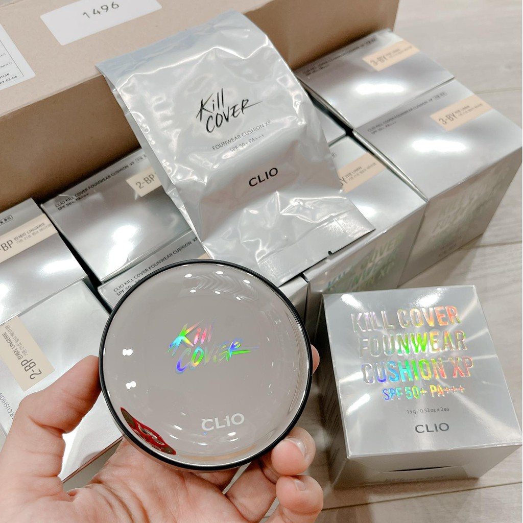 Phấn Nước Clio Kill Cover Founwear Cushion XP SPF 50+ PA +++