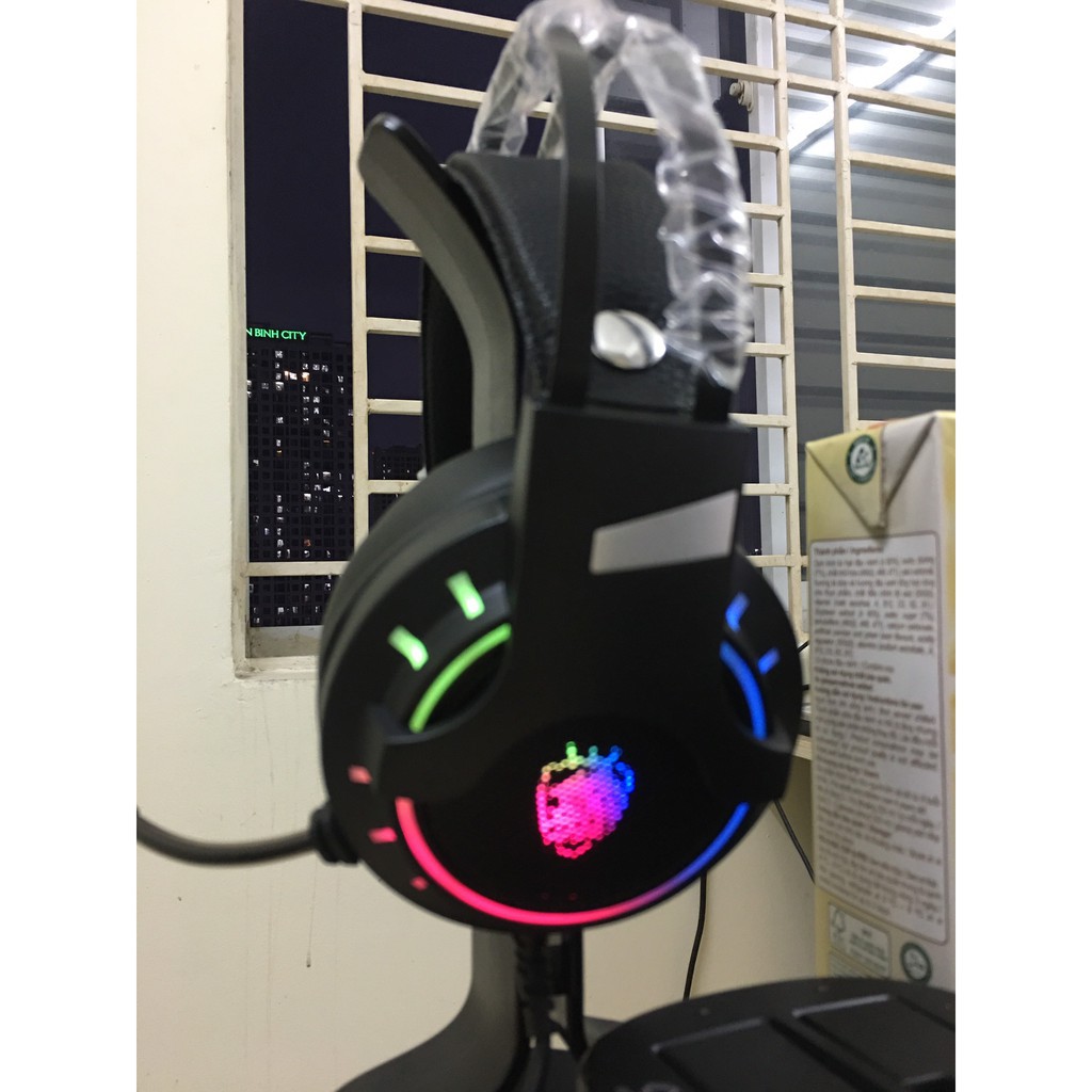 Tai nghe máy tính chơi game Tuner K1,K3 USB 7.1 LED RGB, âm thanh vòm,có mic,CHÍNH HÃNG BH 1 NĂM Liên hệ mua hàng 084.20