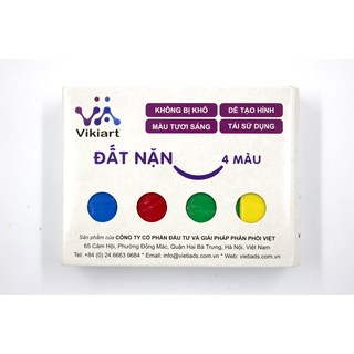 Đồ chơi trẻ em, Đất nặn 4 màu Xuất xứ: Thái Lan