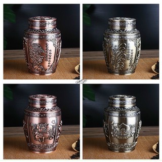 Hộp đựng chè hoa văn mẫu mới