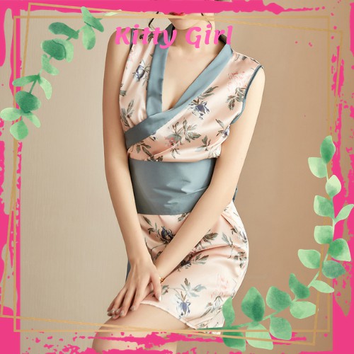 Kimono Nữ Yukata Váy Ngủ Kimono Cosplay Sexy Gái Nhật Bản Với Đầm Ngủ Gợi Cảm Màu Hoa Anh Đào CO13 | BigBuy360 - bigbuy360.vn