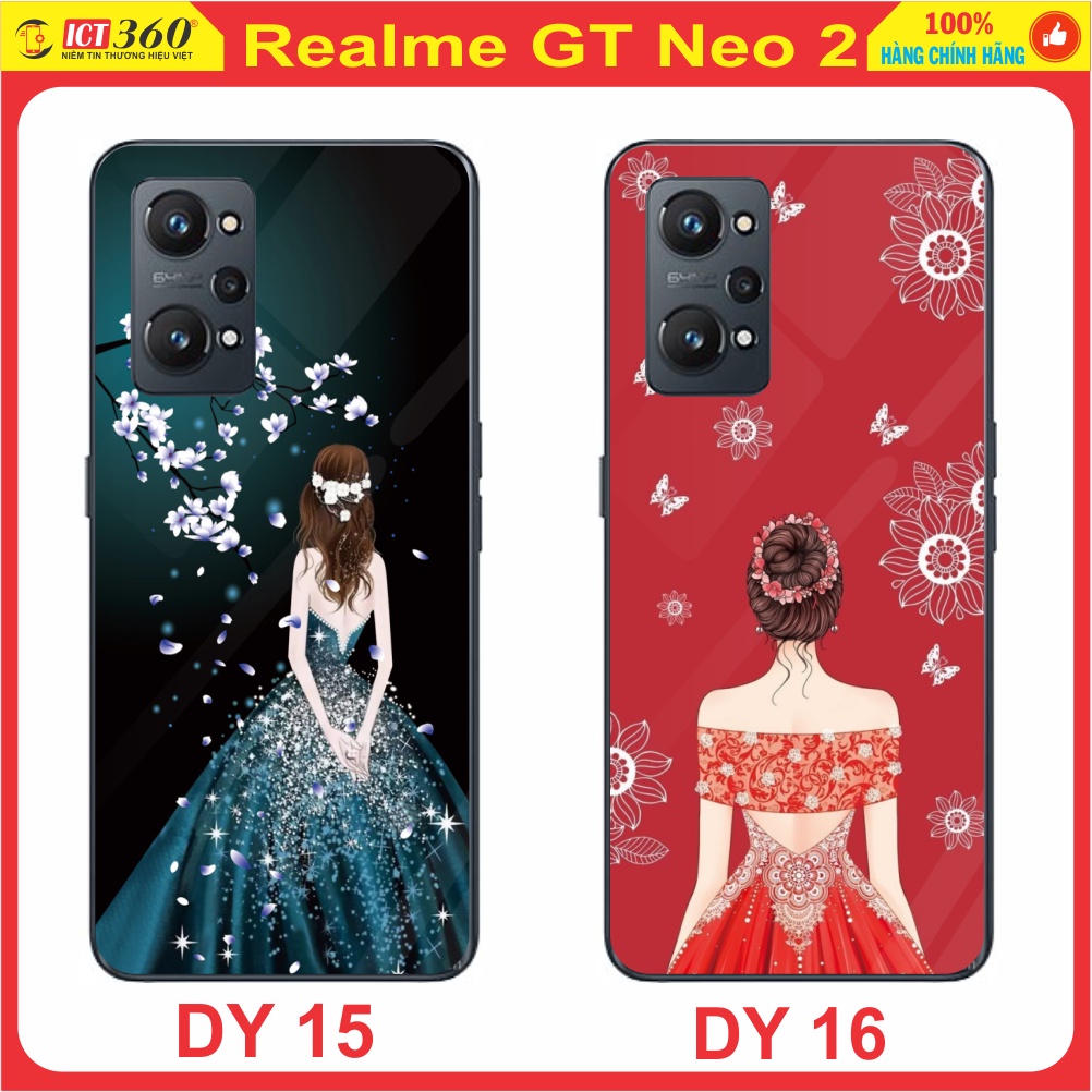 Ốp lưng kính Realme GT Neo 2 - Nhận in ảnh theo yêu cầu