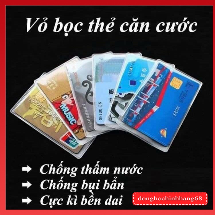 Túi Đựng Thẻ Căn Cước Công Dân, Bằng Lái Xe, ATM, Card visit, Chứng Minh Thư Nhân Dân