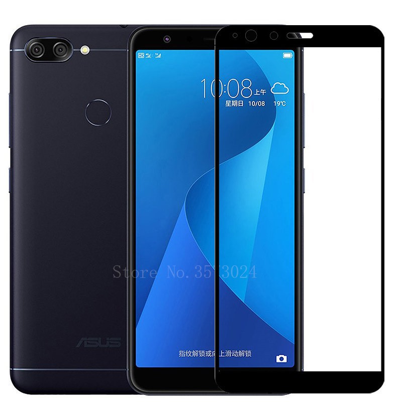 Asus  ROG Phone 3 ZS661KS Zenfone Max Plus ZB570TL M1 ZB555KL Pro M2 ZB631KL ZB630KL Full Màn kính cường lực Tempered Glass Film