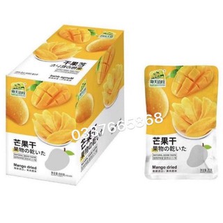1 Hộp 20 Gói Ô Mai Quả Xoài Sấy Dẻo (gói 25gr)