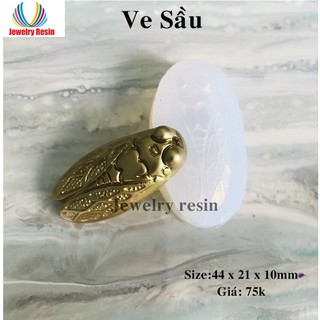 Khuôn Ve Sầu  handmade epoxy resin