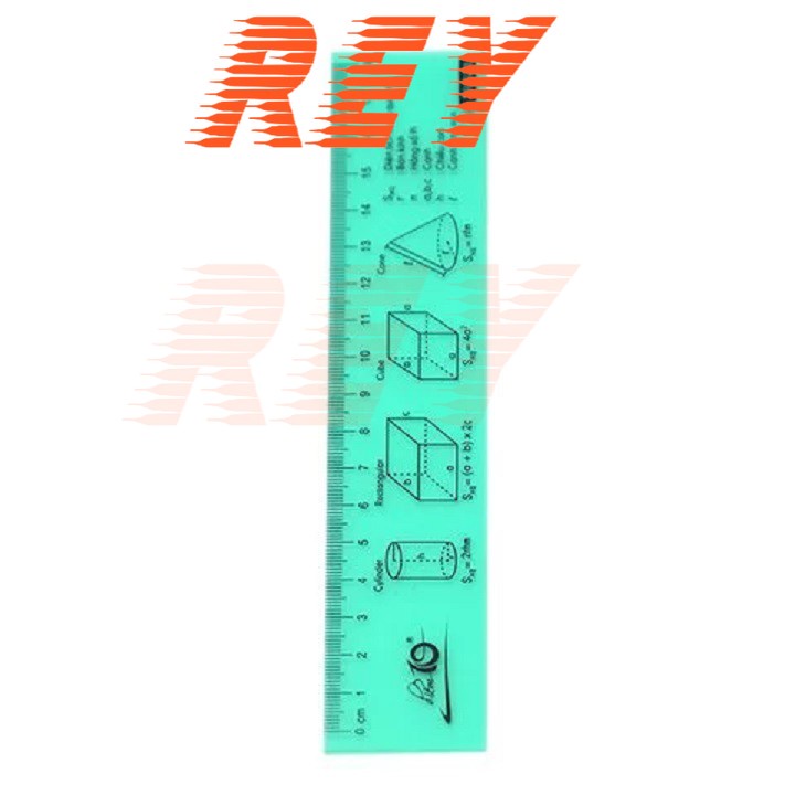 COMBO 20 cây thước dẻo 𝑻𝒉𝒊𝒆̂𝒏 𝑳𝒐𝒏𝒈 PP 18cm Điểm 10 TP-SR023