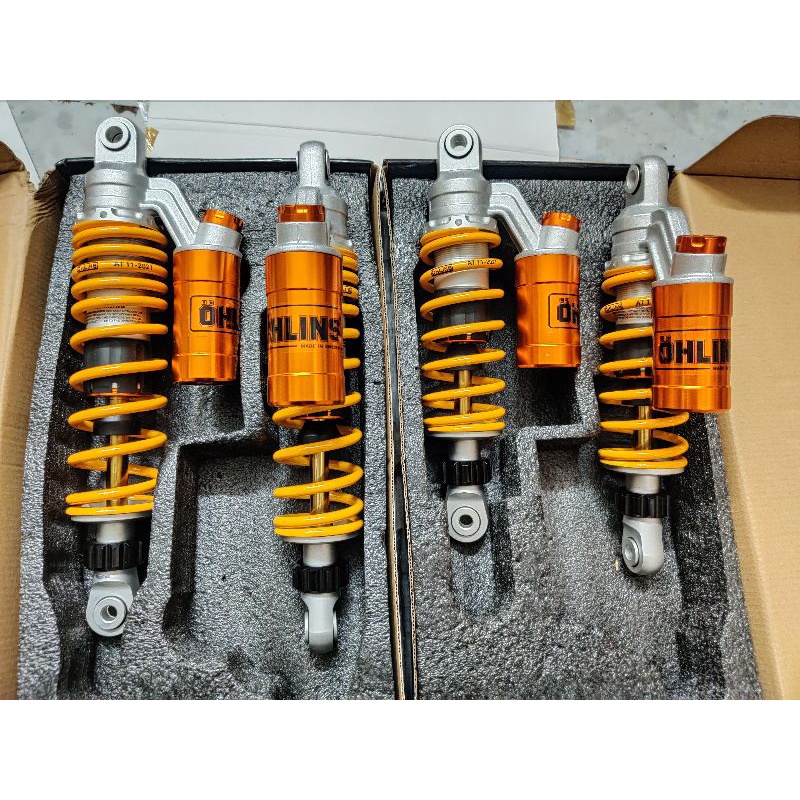 Phuộc nhún sau OHLINS bình dầu Dr Wave SIRIUS JUPITER 2018