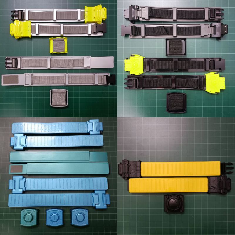Đồ Chơi Custom KamenRider | Dây Đeo Mở Rộng Custom CSM Thay Thế Dây Dx Bandai | Vừa Với Mọi Kích Cỡ Eo