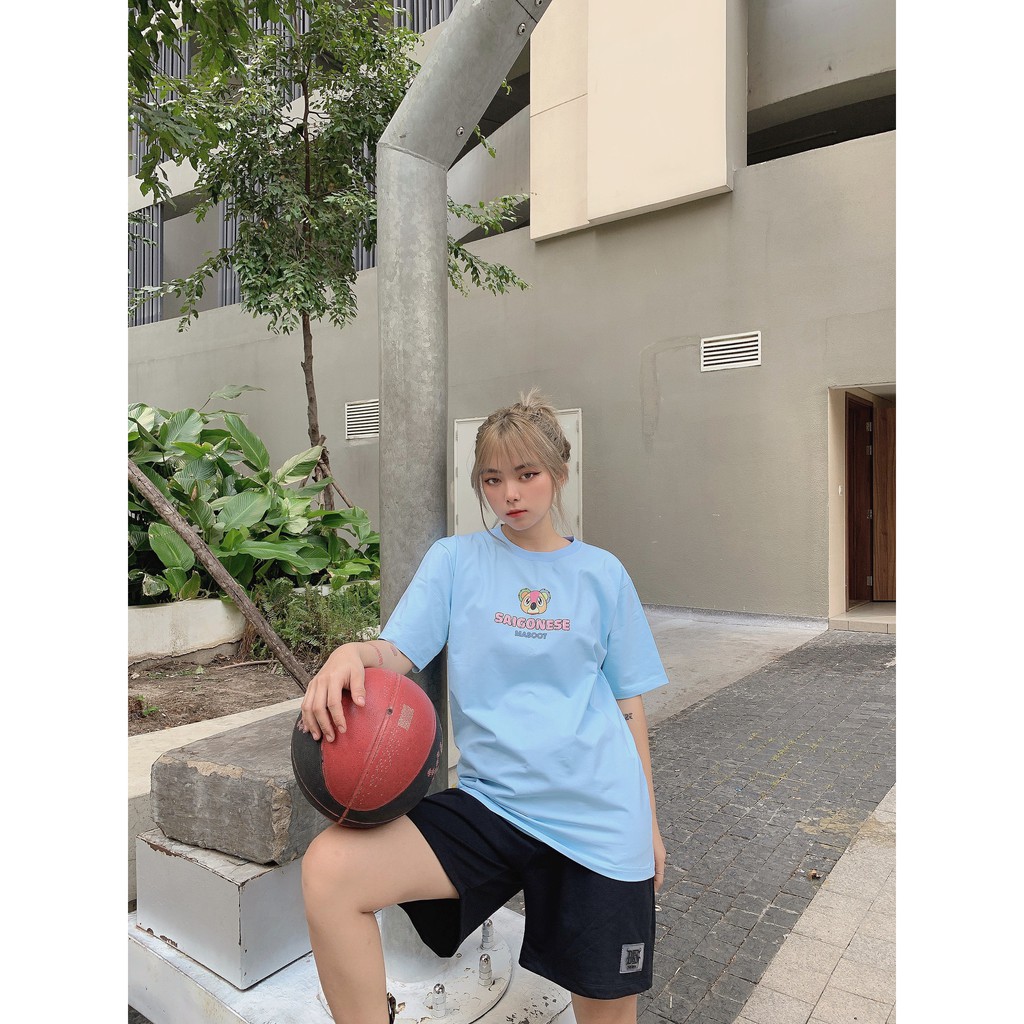 Áo Thun Tay Lỡ Mascot Koala SGES Unisex Nam Nữ Streetwear | BigBuy360 - bigbuy360.vn