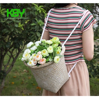 Gùi mây tre cói - Giỏ mây tre - KBYbamboo